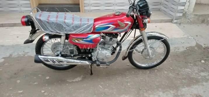 Used Honda Cg 125 22 Bike For Sale In Faisalabad Pakwheels