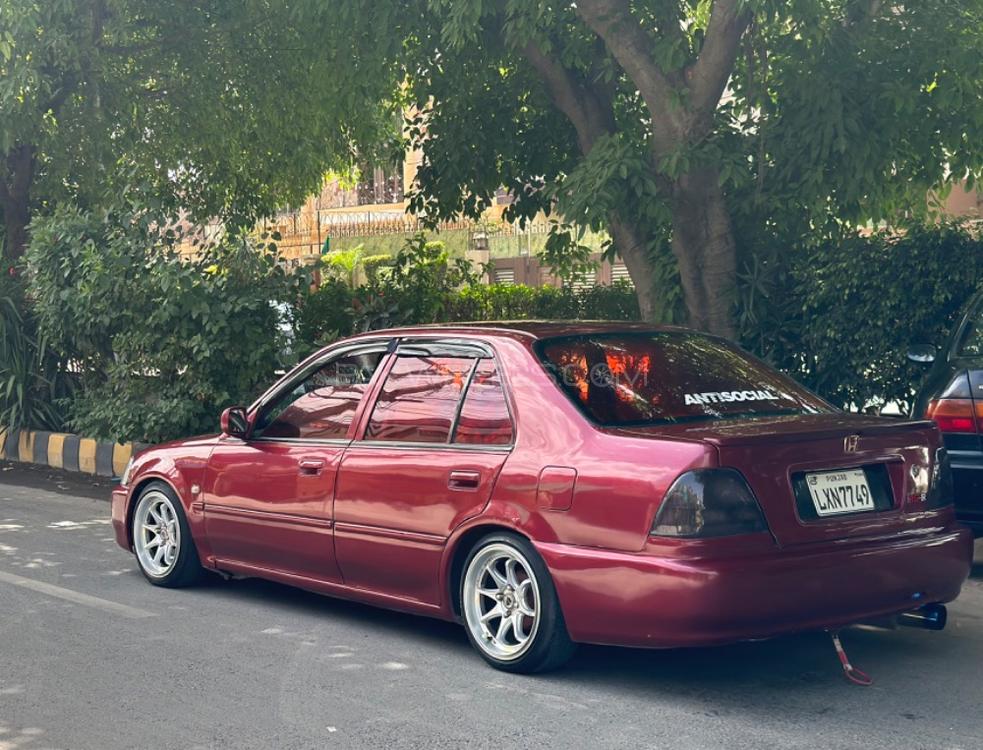 Honda City - 2000 Red Chilli Image-1