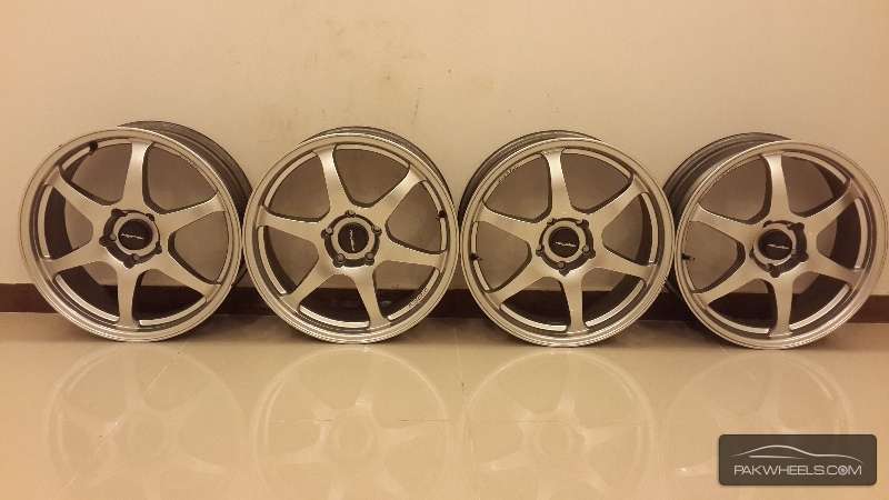 Lenso alloy rims 17', Thailand made, almost new80K (paid 90) Image-1