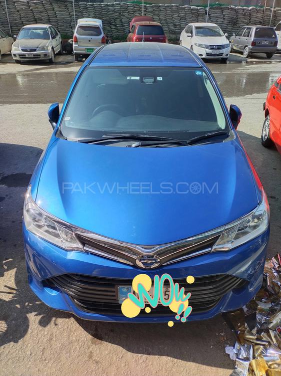 Toyota Corolla Fielder 2015 for Sale in Islamabad Image-1