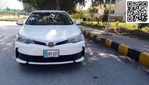 Toyota Corolla GLi Automatic 1.3 VVTi 2020 for Sale in Islamabad
