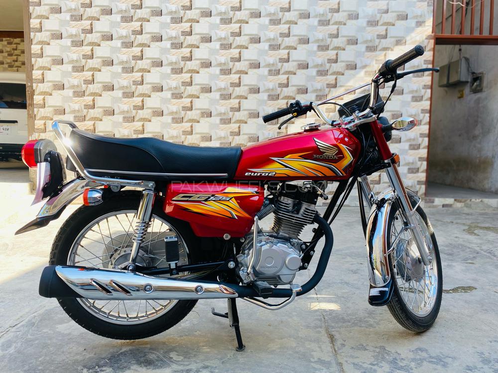 Used Honda CG 125 2021 Bike for sale in Mardan - 369847 | PakWheels