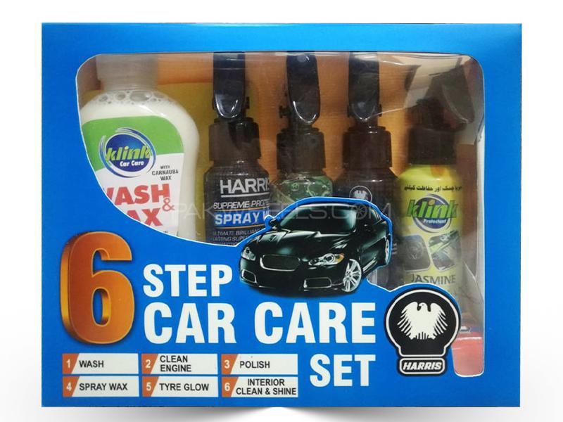 Harris 6 Step Car Care Set Image-1