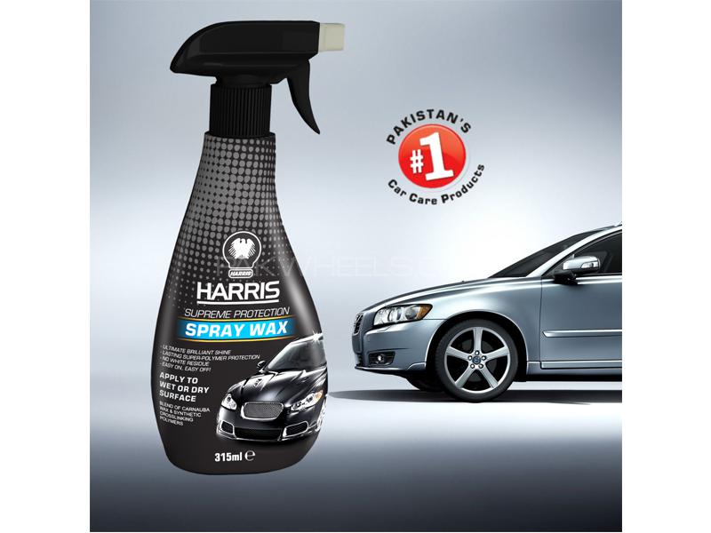Harris Car Paint Spray Wax Polish 315ml  Image-1