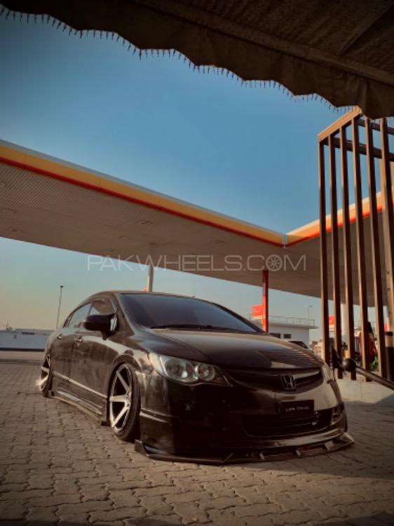 ہونڈا سوک - 2011 BATMAN Image-1