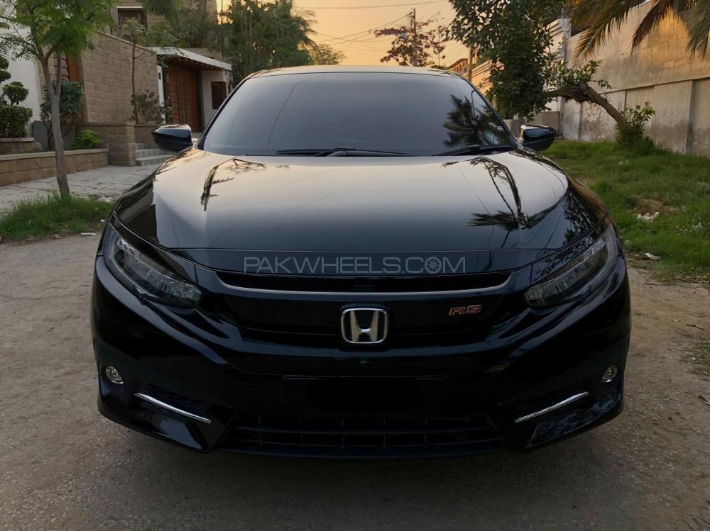 Honda Civic 1 5 Rs Turbo 21 For Sale In Karachi Pakwheels