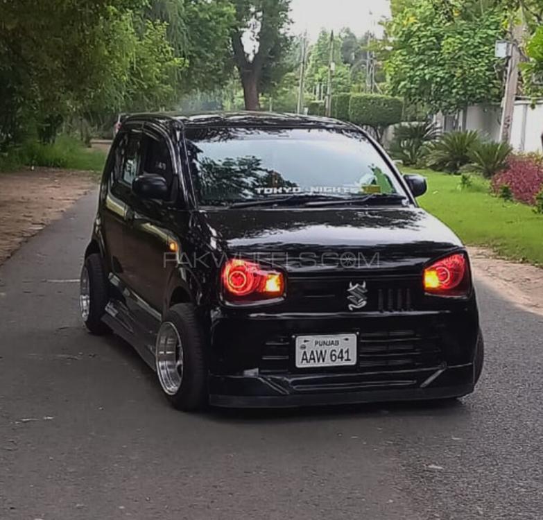 Suzuki Alto - 2021 Black dog Image-1
