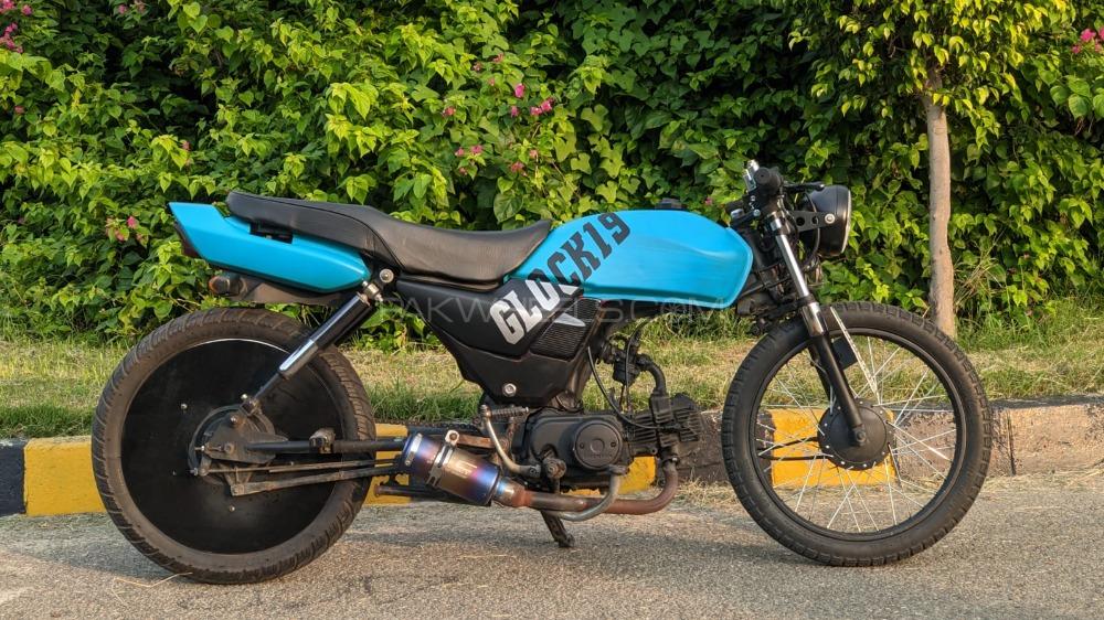 Honda CD 70 Dream - 2016 FROGGY Image-1
