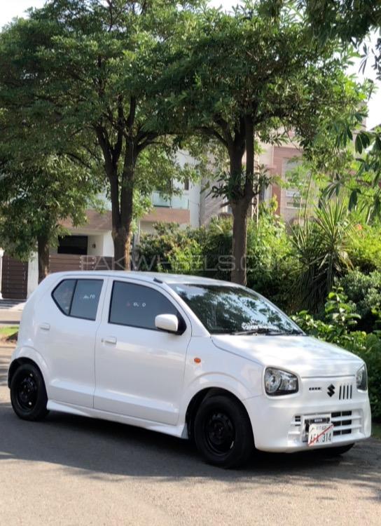 Suzuki Alto - 2021 Panda Image-1