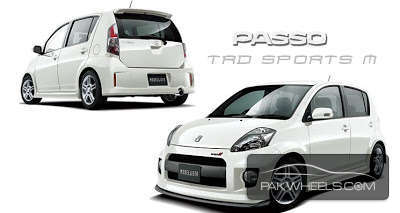 Toyota Passo 2007 for Sale in Islamabad Image-1
