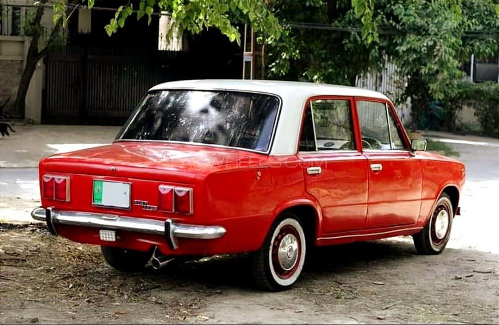 فیئٹ 124 - 1969 Red ferry  فیئٹ 124 - 1969 Red ferry  Image-6