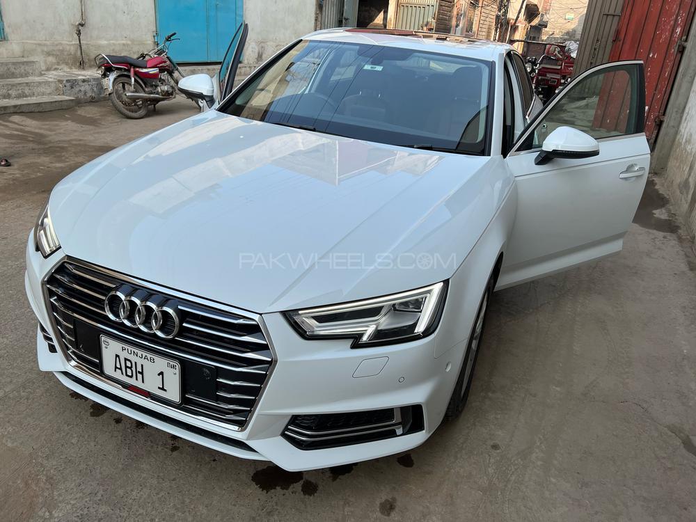 Audi A4 2020 for Sale in Lahore Image-1