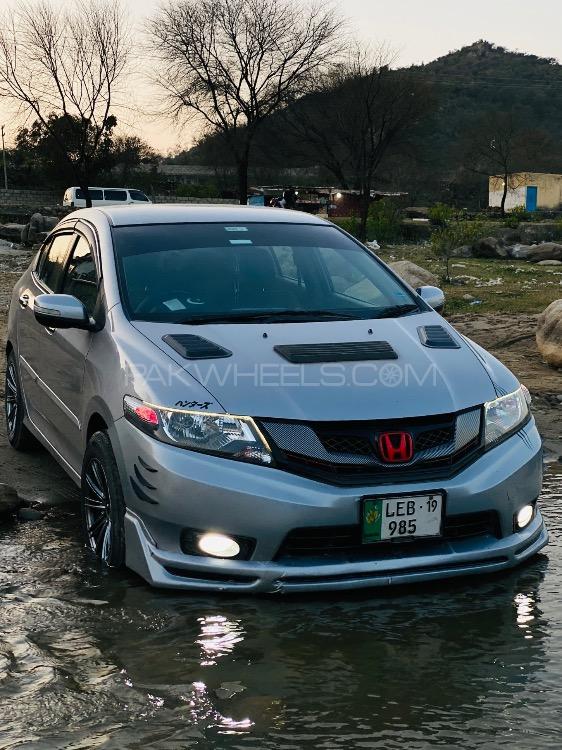 Honda City - 2019 Silver stone Image-1