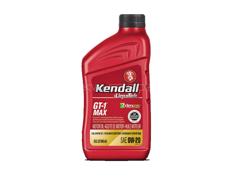 Kendall Gt-1 0w16 Max Motor Oil Premium Full-Synthetic Passenger Car Engine Oil 946ml Image-1