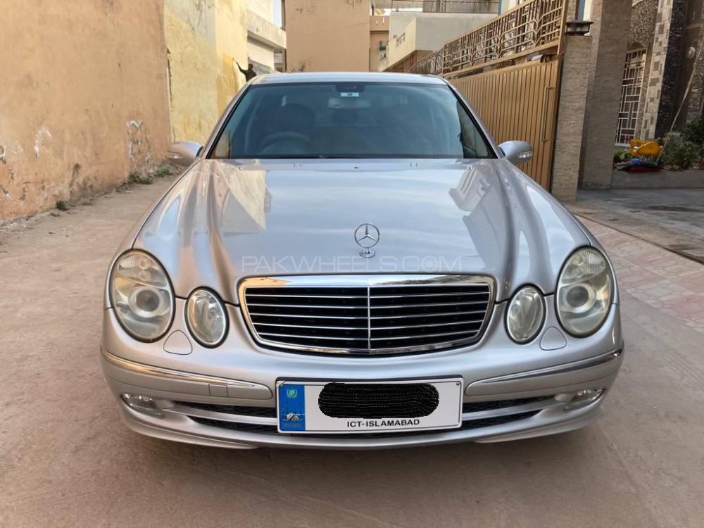 Mercedes Benz E Class 2005 for Sale in Islamabad Image-1