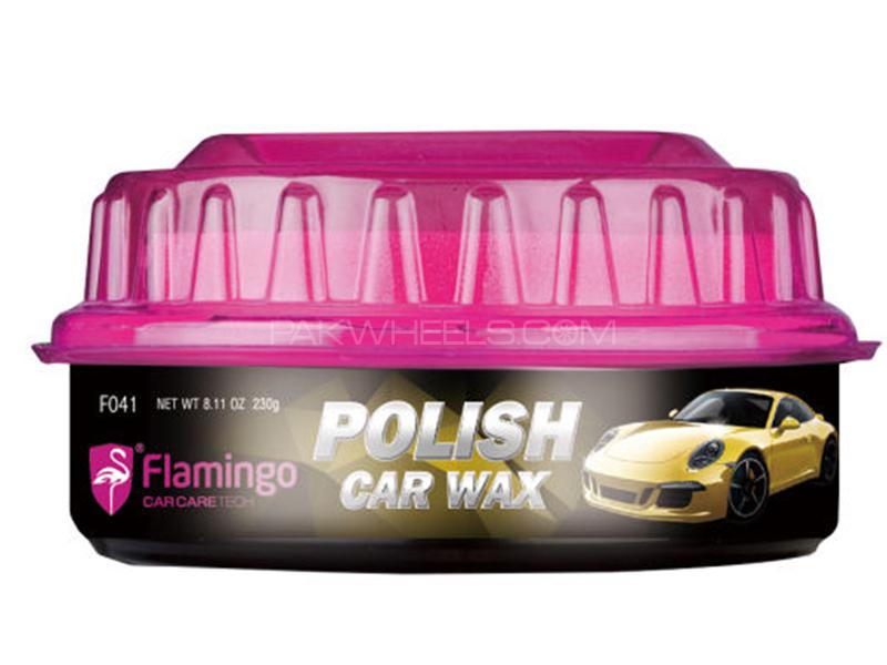 Flamingo Polish Wax Compound for sale in Lahore Image-1