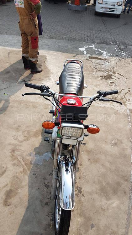 Used Honda Cg 125 17 Bike For Sale In Lahore 3709 Pakwheels