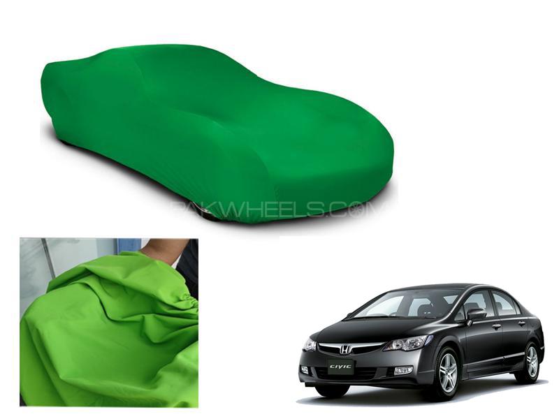 Honda Civic 2006-2012 Reborn Microfiber Coated Anti Scratch And Anti Swirl Water Resistant Top Cover Image-1