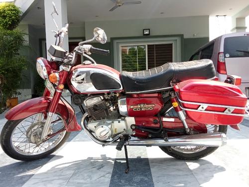 Honda CD 200  - 1982