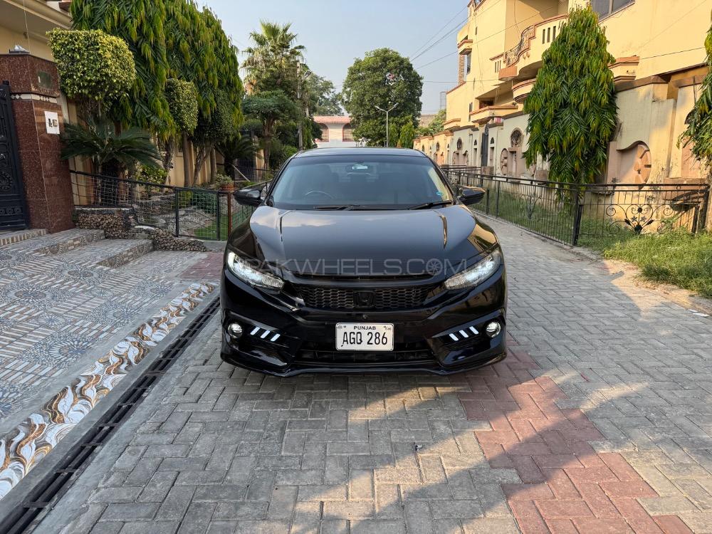 Honda Civic - 2021 Kallu Kalia Image-1