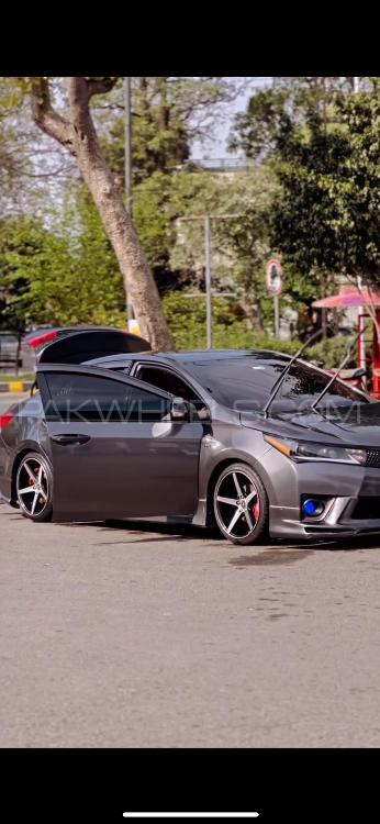 Toyota Corolla - 2017 GRAZZER Image-1