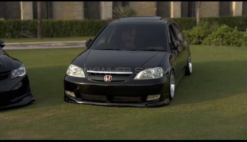 Honda Civic - 2002 Abdullah’s ES  Image-1