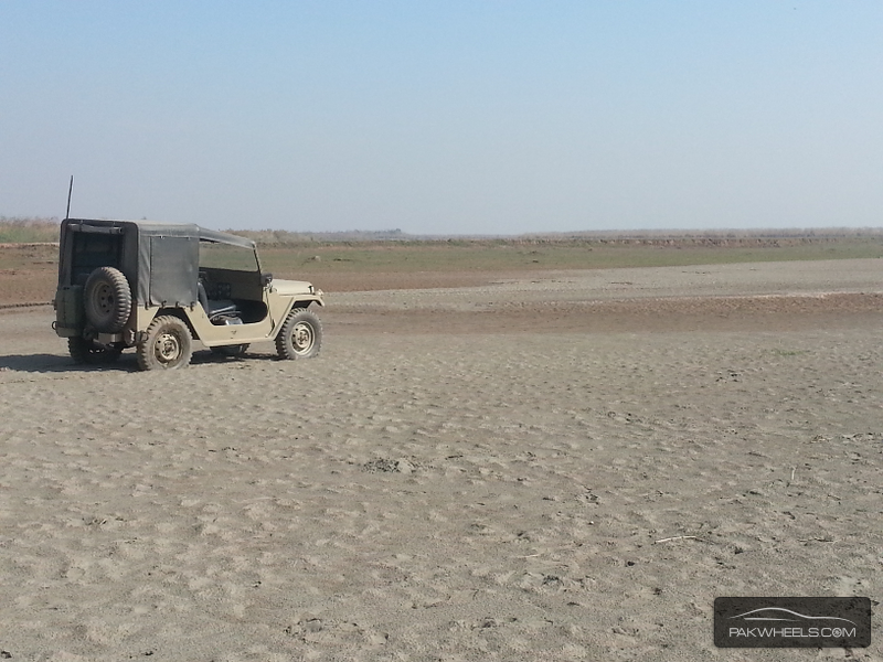 Jeep M 825 1978 for Sale in Lahore Image-1
