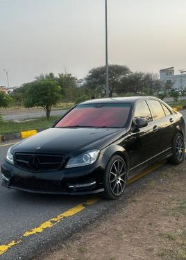 Mercedes Benz C Class - 2012
