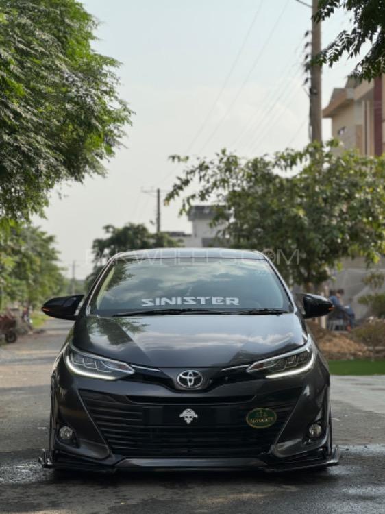 Toyota Yaris Sedan - 2021 Sp-150 Image-1