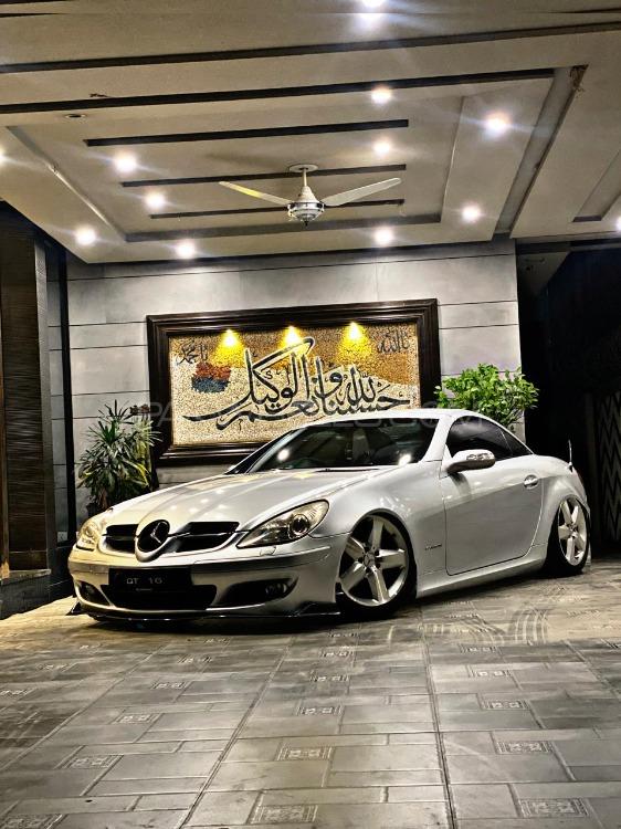 مرسڈیز بینز ایس ایل کے کلاس - 2005 Slk  Image-1