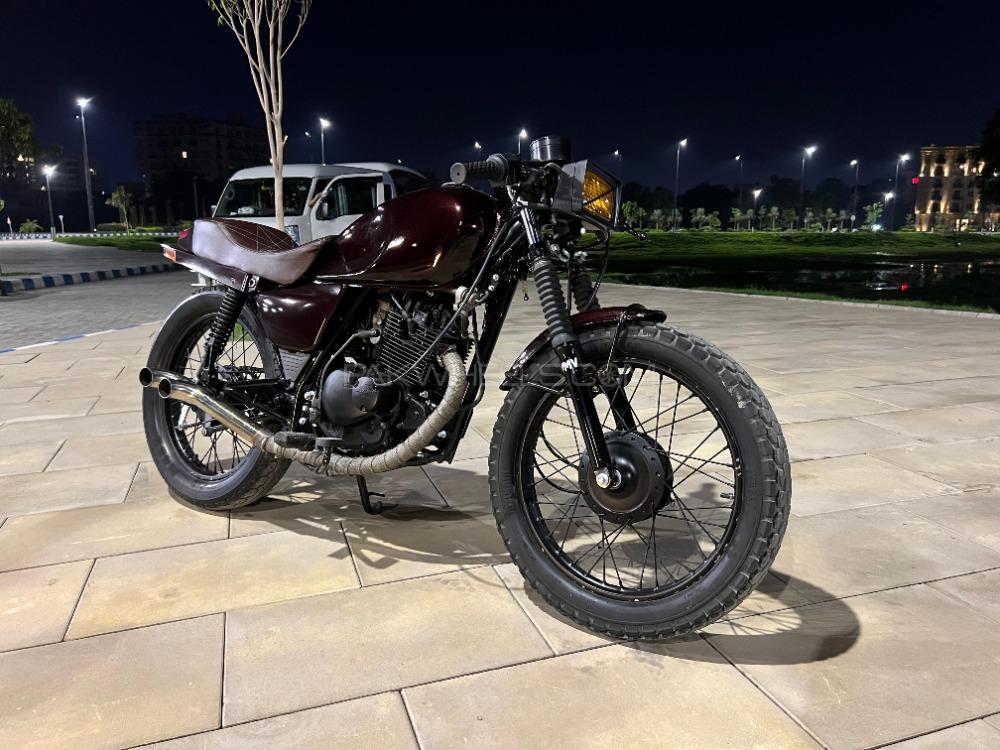سوزوکی GS 150 - 2017 Custom cafe  Image-1