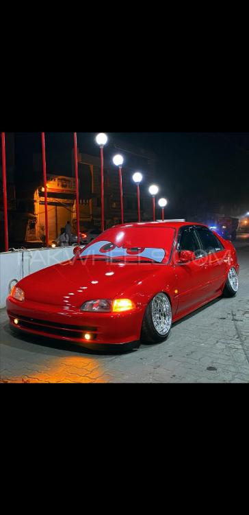 Honda Civic - 1995 Red Demon  Image-1