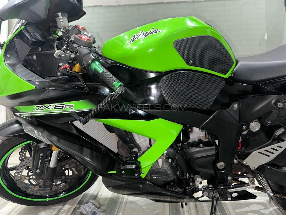 Kawasaki Ninja ZX-6R - 2014 KunShotgun Image-1