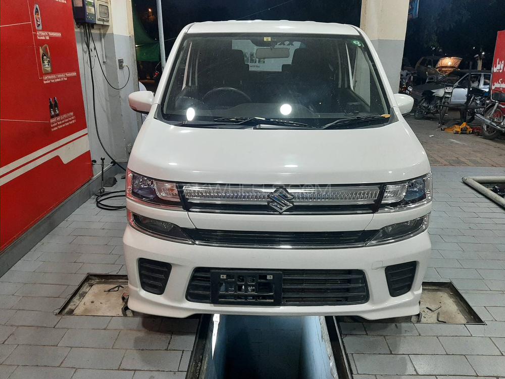 Suzuki Wagon R 2018 for Sale in Islamabad Image-1