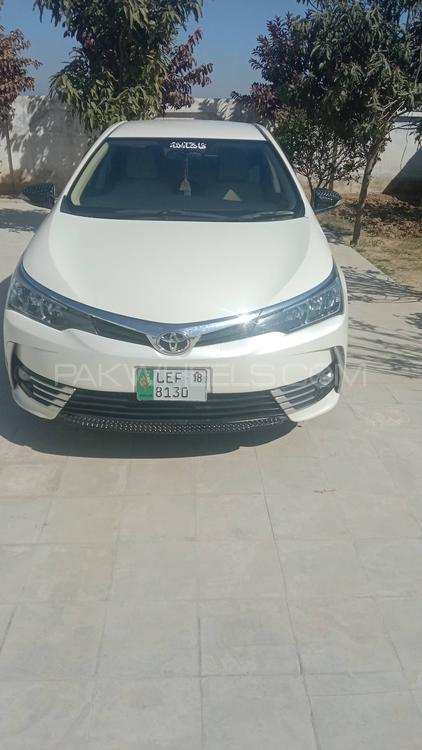 Toyota Corolla 2018 for Sale in Sohawa Toyota Corolla 2018 for Sale in Sohawa Image-9