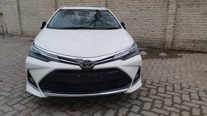 Toyota Corolla Altis Grande X CVT-i 1.8 Black Interior 2021 for Sale in Rawalpindi