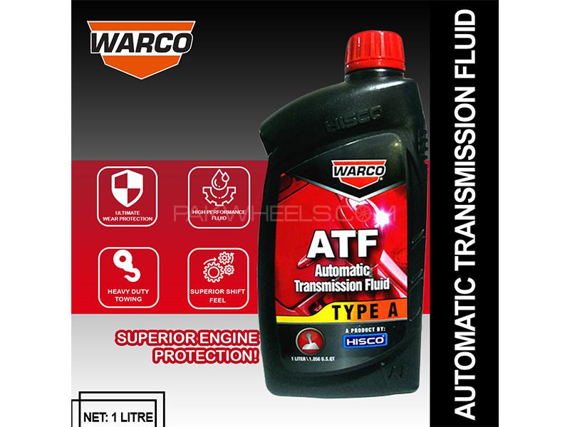 Warco ATF Oil - 1L Image-1