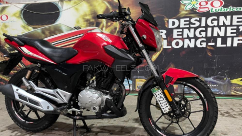 Derbi STX 150 - 2018 LAL PARI Image-1