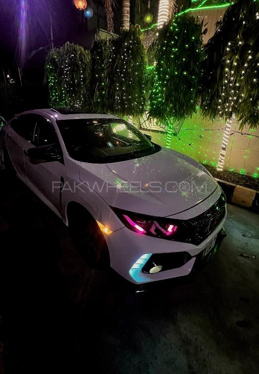 Honda Civic - 2018 Artist Image-1