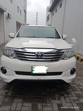 Toyota Fortuner TRD Sportivo 2015 for Sale in Multan