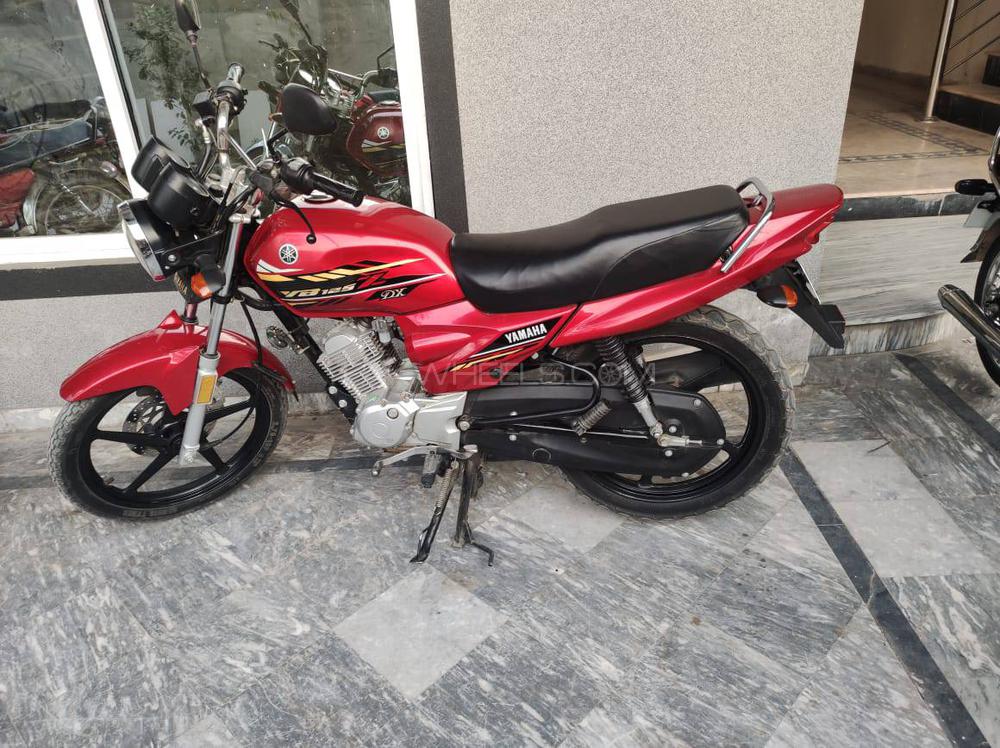 Used Yamaha Yb 125z Dx 21 Bike For Sale In Lahore Pakwheels