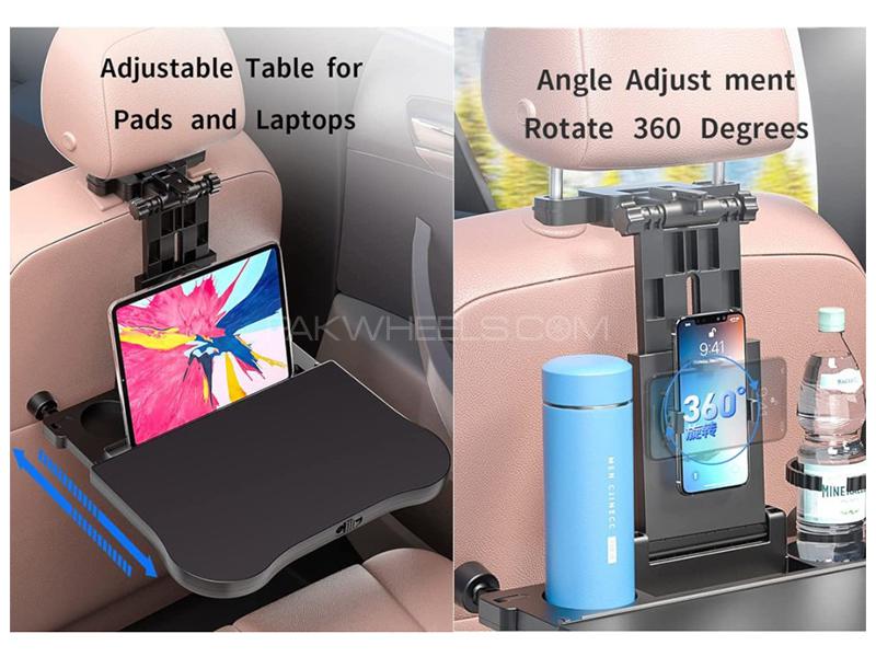 Universal Car Back Seat Travelling Multipurpose Table  Universal Car Back Seat Travelling Multipurpose Table  Image-5