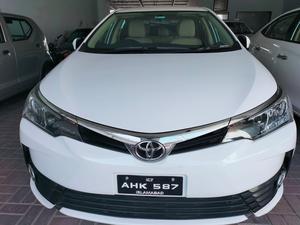 Toyota Corolla Altis Automatic 1.6 2018 for Sale in Multan