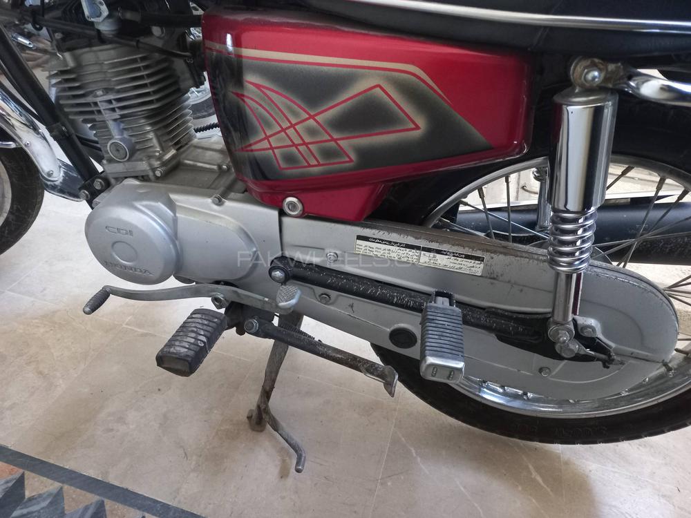 ہونڈا CG 125 2019 for Sale ہونڈا CG 125 2019 for Sale Image-4