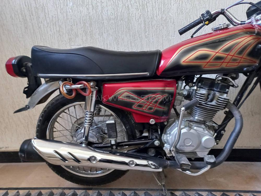 ہونڈا CG 125 2019 for Sale ہونڈا CG 125 2019 for Sale Image-3