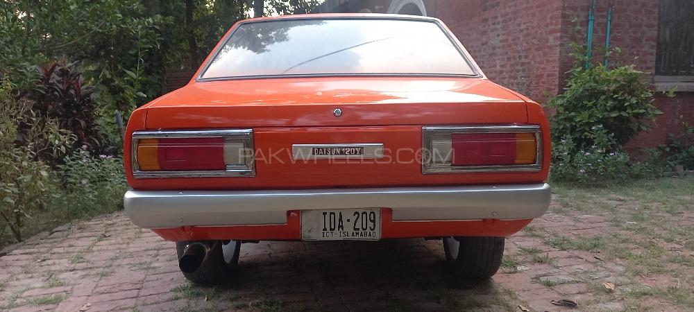 Datsun 120 Y - 1979 Mian Azmat  Datsun 120 Y - 1979 Mian Azmat  Image-3