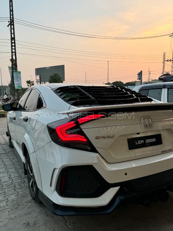 Honda Civic - 2017 White_Wolf Image-1
