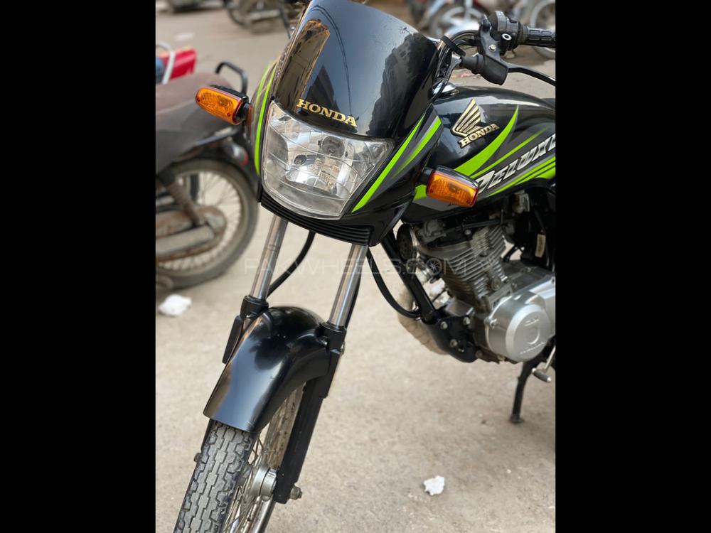 Used Honda Cg 125 Deluxe 16 Bike For Sale In Karachi Pakwheels