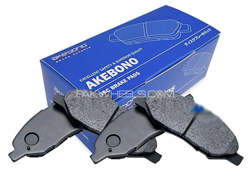 Toyota Aqua 2012-2022 Akebono Front Brake Pads - AN-764K for sale in کراچی Image-1