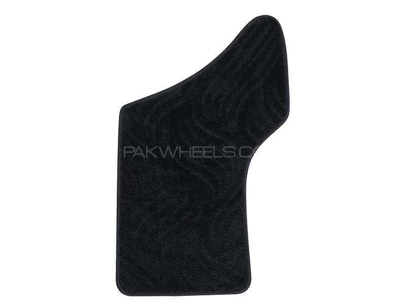Changan Karvan Carpet Premium Series Black Car Floor Mats (P169) Changan Karvan Carpet Premium Series Black Car Floor Mats (P169) Image-3